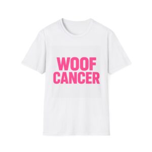 WOOF CANCER PINK